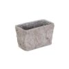 Speckle Glaze Cement Rectangular Pot Planter ?C Indoor & Outdoor Decorative Pot - Image 3