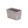 Speckle Glaze Cement Rectangular Pot Planter ?C Indoor & Outdoor Decorative Pot - Image 4