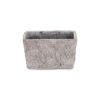 Speckle Glaze Cement Rectangular Pot Planter ?C Indoor & Outdoor Decorative Pot