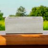 Rectangular Cement Pot Planter ?C Versatile Planter for Garden & Home - Image 9