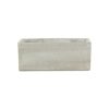 Rectangular Cement Pot Planter ?C Versatile Planter for Garden & Home