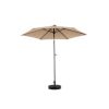 9ft Outdoor Patio Umbrella, Tilt & Crank, Khaki (Base Not Included) - Image 5