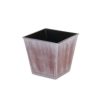 Lightweight Plastic Flower Pot for Indoor Outdoor Planting - Image 4