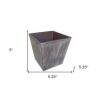Lightweight Plastic Flower Pot for Indoor Outdoor Planting - Image 5
