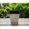 Round Plastic Planter Pot for Indoor and Outdoor Garden Use - Image 4