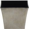 Round Plastic Planter Pot for Indoor and Outdoor Garden Use - Image 5