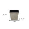 Round Plastic Planter Pot for Indoor and Outdoor Garden Use - Image 2