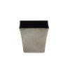 Round Plastic Planter Pot for Indoor and Outdoor Garden Use