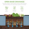 Best Choice Products 8x2x2ft Outdoor Metal Raised Garden Bed, Planter Box for Vegetables, Flowers, Herbs - Image 4