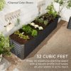 Best Choice Products 8x2x2ft Outdoor Metal Raised Garden Bed, Planter Box for Vegetables, Flowers, Herbs - Image 7