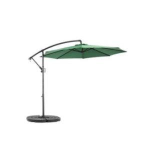 Best Choice Products 10ft Hanging Patio Umbrella with Tilt, Polyester Shade
