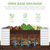 Best Choice Products 4x2x2ft Outdoor Metal Raised Garden Bed, Planter Box for Vegetables, Flowers, Herbs - Image 5