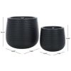 Jasper Planter Pot (Set of 2) - Image 4