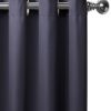 Elrene Connor 52" x 108" Indoor/Outdoor Grommet Panel, Water - Image 2