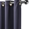 Elrene Connor 52" x 108" Indoor/Outdoor Grommet Panel, Water - Image 4