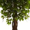 Nearly Natural 7.5' Ficus UV - Image 2