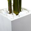 Nearly Natural 5' Bamboo UV - Image 4