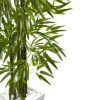 Nearly Natural 5' Bamboo UV - Image 5